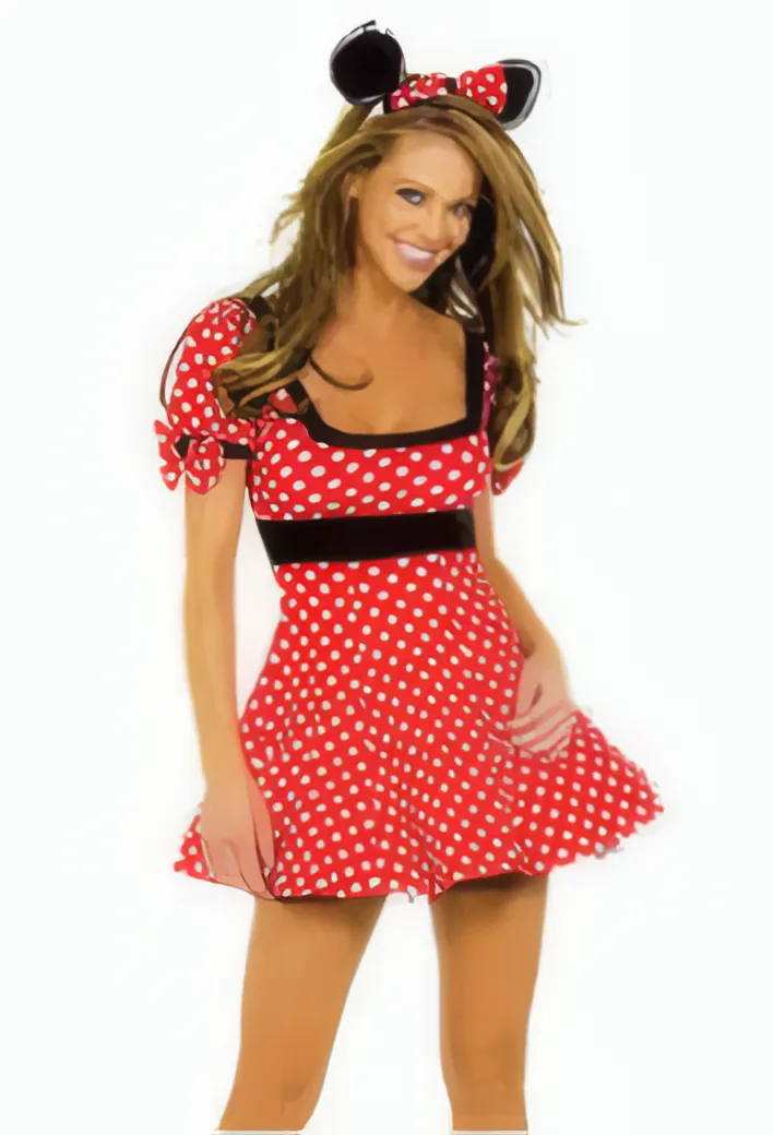 Disfraz de Minnie Mouse Premium