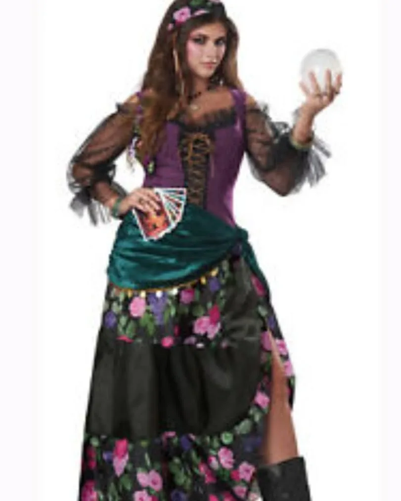Disfraz de gitana