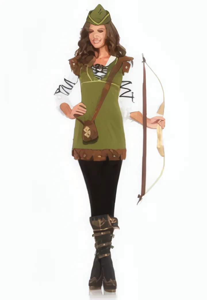 Disfraz de Peter Pan Mujer