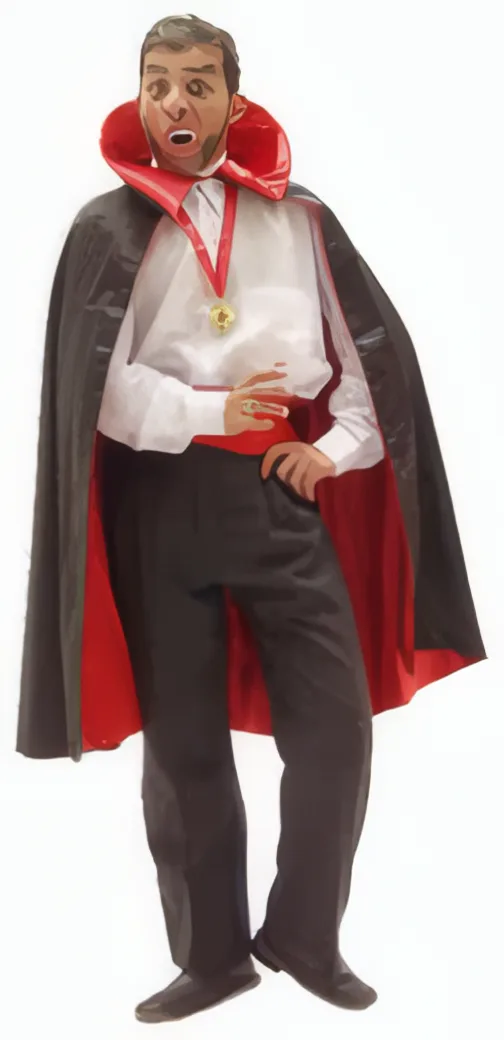 Disfraz de Drácula