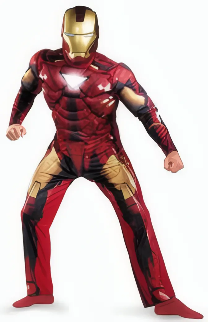 Disfraz de Iron Man