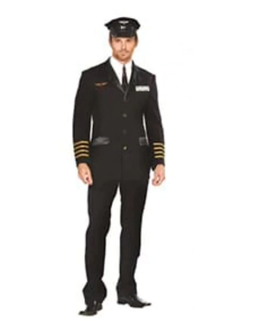 Disfraz de piloto