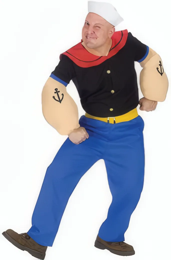 Disfraz de Popeye